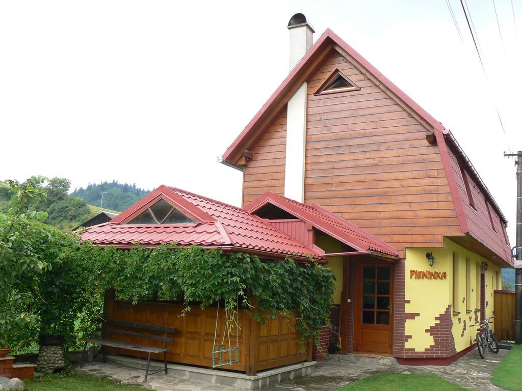 Guest House Pieninka Lesnica Eksteriør billede